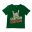 Ghatham Ghatham Unisex Toddler T-Shirt in Kelly Color